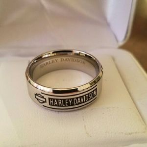 Harley Davidson ring stainless steel