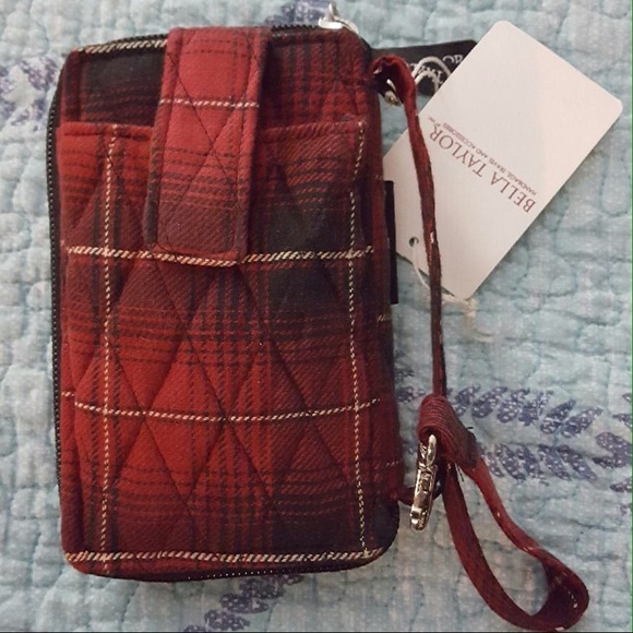 NWT Bella Taylor Wallet Wristlet