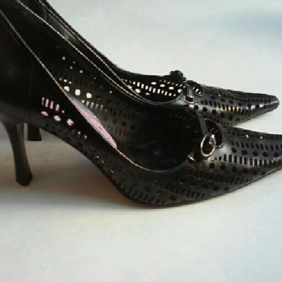 Cute black BCB Girls pumps