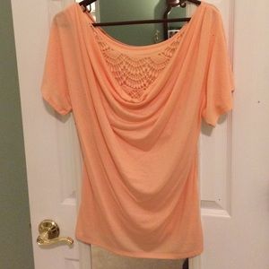 Cato (backwards) blouse