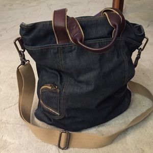 Diesel Denim Messenger
