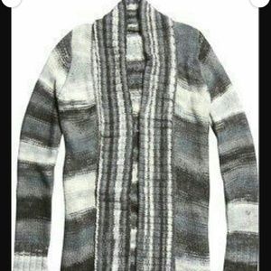 NWOT Fox Racing Woven Cardigan