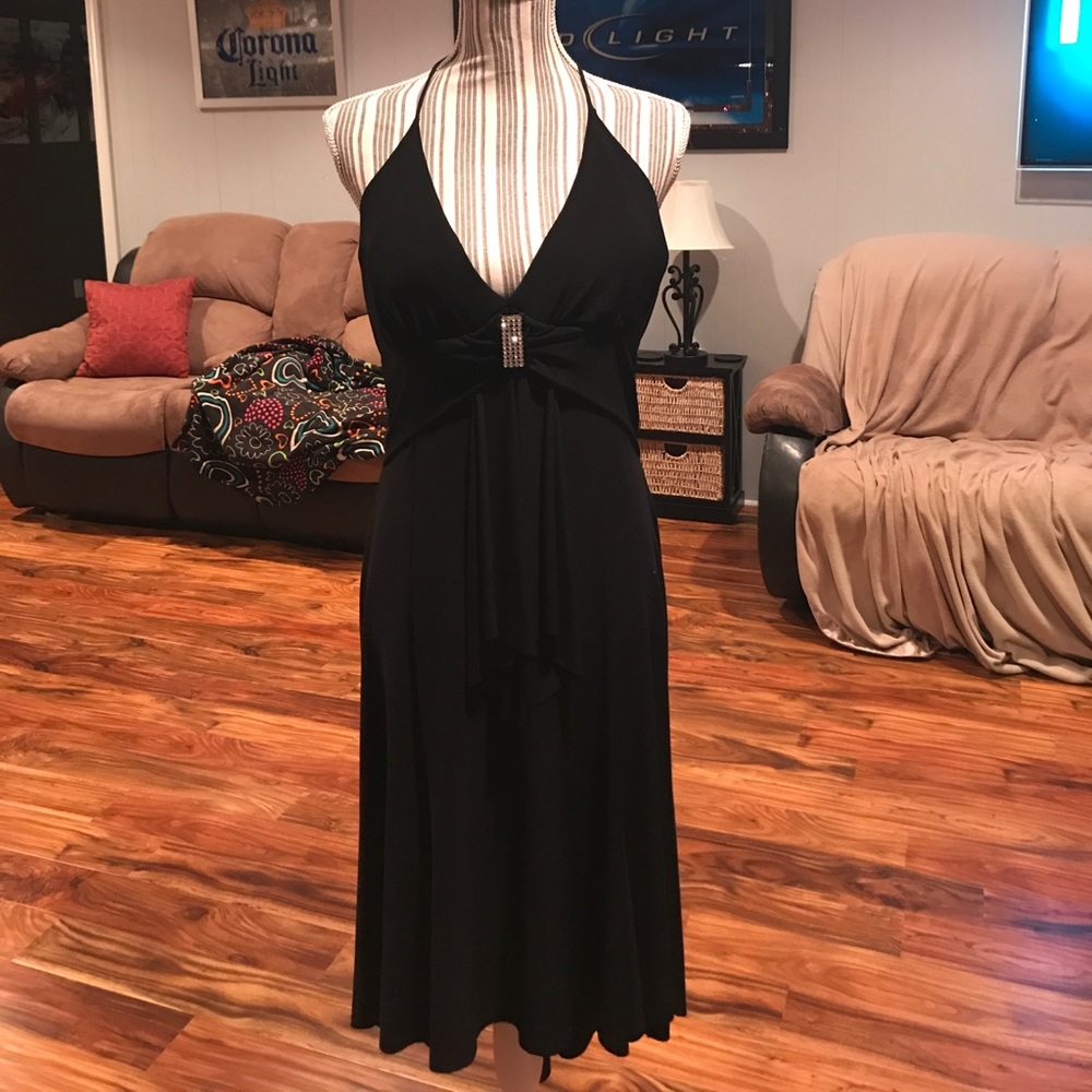 Sexy black dress😳
