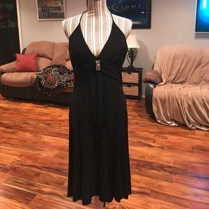 Sexy black dress😳