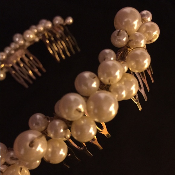 Pearl Headpiece Never worn Bride wedding tiara