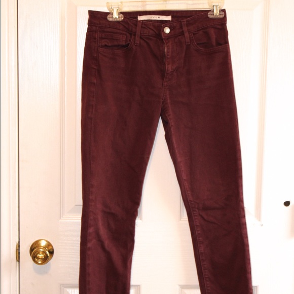 Joes Jeans - deep Maroon color