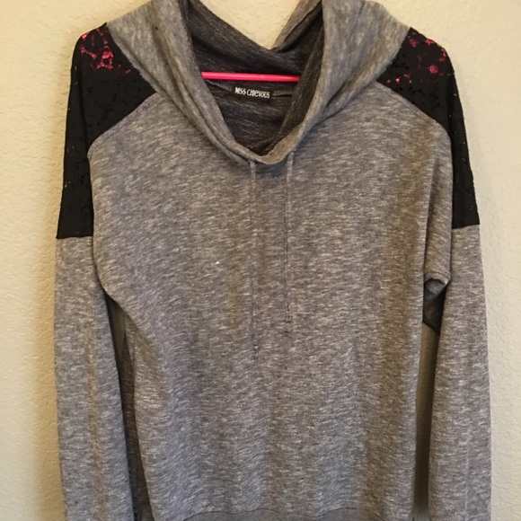 Cowl neck sweater - Picture 1 of 4