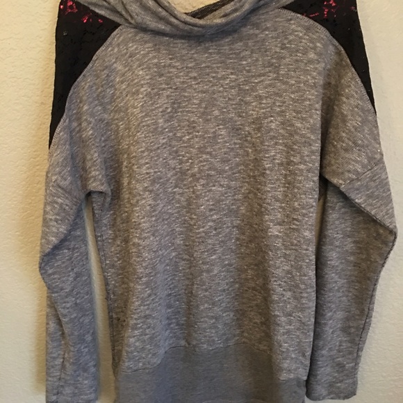 Cowl neck sweater - Picture 2 of 4