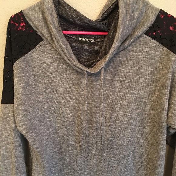 Cowl neck sweater - Picture 3 of 4