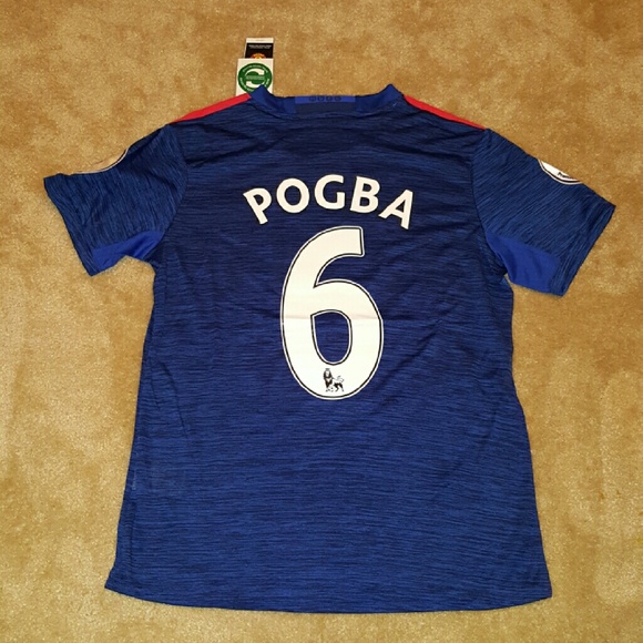 Manchester United away 16/17 POGBA jersey