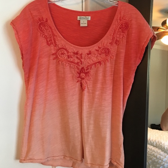 Orange tunic