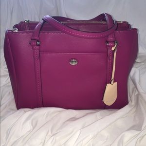 Pink Coach purse