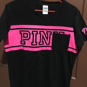 Victoria Secret Pink Shirt Minimal Wear