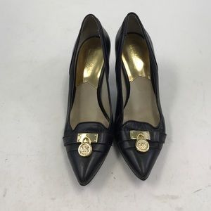 Michael Kors Navy Blue Heels Sz 5