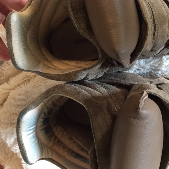 Isabel Marant Bekett wedge sneakers - Picture 2 of 4