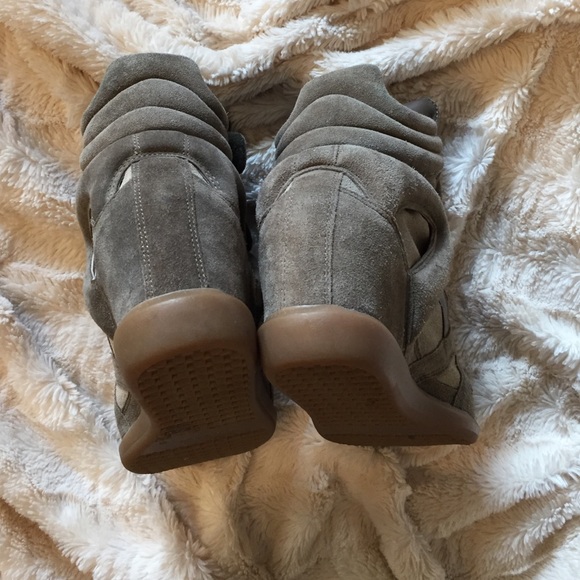 Isabel Marant Bekett wedge sneakers - Picture 4 of 4