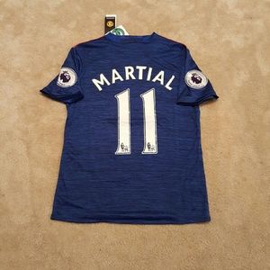 Manchester United 16/17 away Pogba jersey