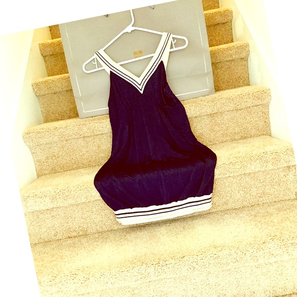 sports style mini dress.