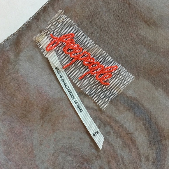 Free People Paisley Dress - Picture 2 of 4