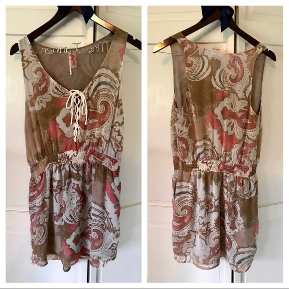 Free People Paisley Dress - Picture 4 of 4