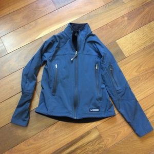 REI Small Grey Blue Lightweight Jacket