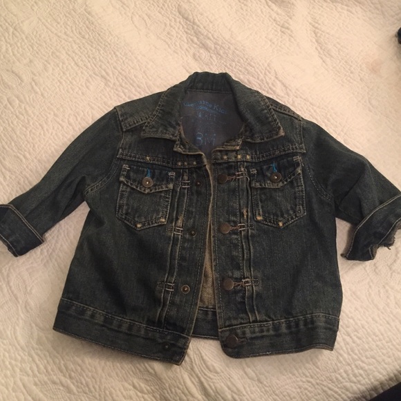 Toddler denim jacket