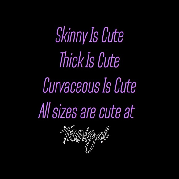 "Shop us, Follow us, & Posh us!" - Picture 2 of 2