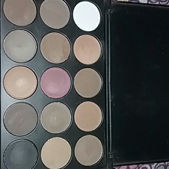Mini morphe pallete