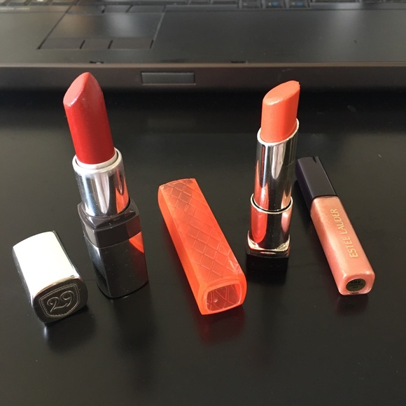 Estée Lauder, revlon Lipstick & gloss set