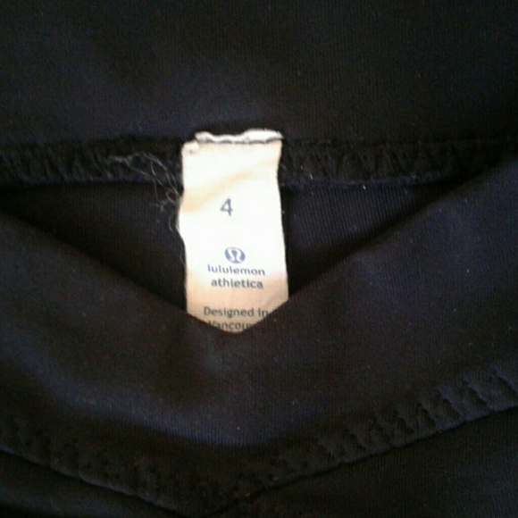 Lululemon warrior II short - Picture 4 of 4