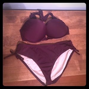 Victoria's Secret Push Up Halter Bikini