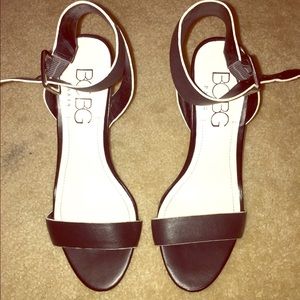 Women's BCBG strappy heels. Size 6.5