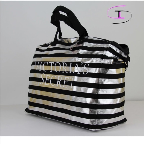 Victoria's Secret Stripped GetAWay Bag