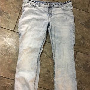 Plus Silver Jeans 20x33