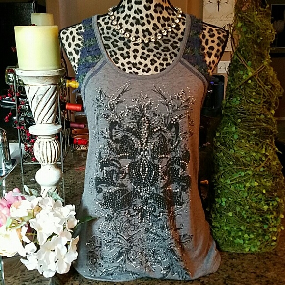 Maurices Tops - Maurice's Sparkly Tank