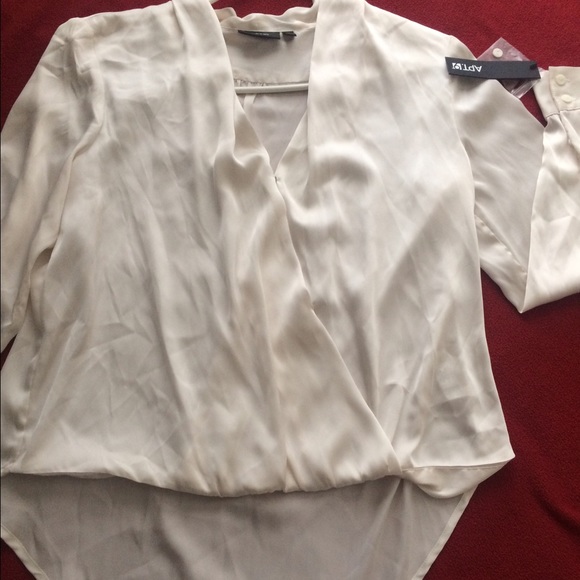 Silk like blouse