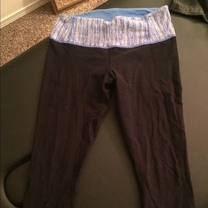 Lululemon wunder under crops