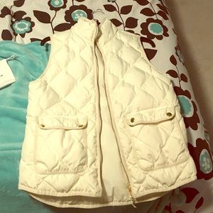 J.CREW Excursion Quilted Down Vest