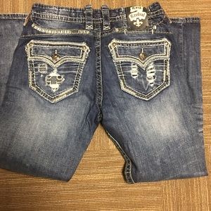 Men's rock revival jeans!