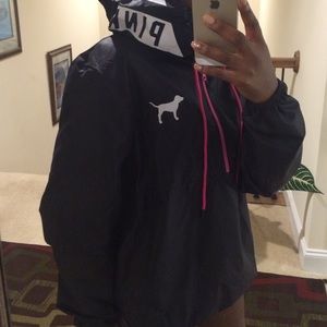 Pink VS Rain jacket/Hoodie