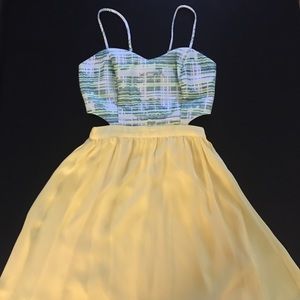 Cute cut out dress for SUMMER