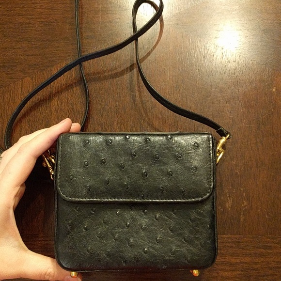 Ostrich skin purse - Picture 1 of 1