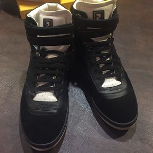 Men's Fendi high top sneakers