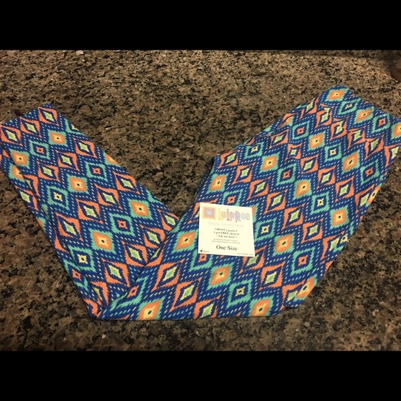 OS LuLaRoe Leggings NWT