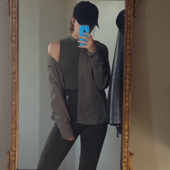 🔪Vintage Ralph Lauren Military Button-Down🔪