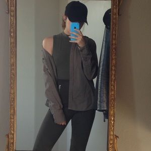 🔪Vintage Ralph Lauren Military Button-Down🔪