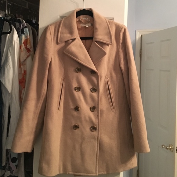 J. Crew Jackets & Blazers - J. Crew Camel Peacoat