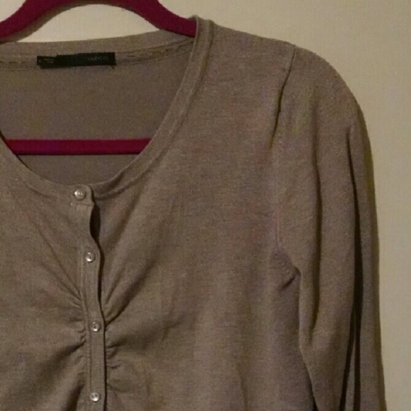 Cute Brown Maurices cardigan