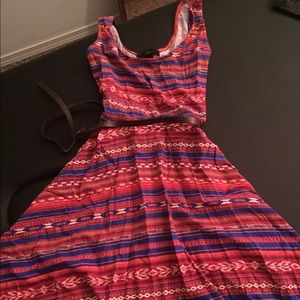 Tank top dress