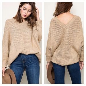 Cozy V-Neck Sweater